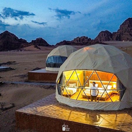 Rum Jordan Camp And Tours Hotell Wadi Rum Exteriör bild