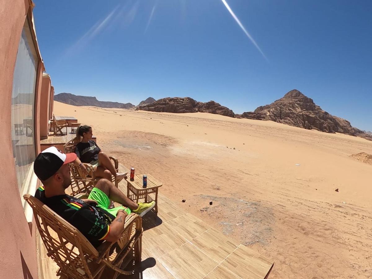 Rum Jordan Camp And Tours Hotell Wadi Rum Exteriör bild