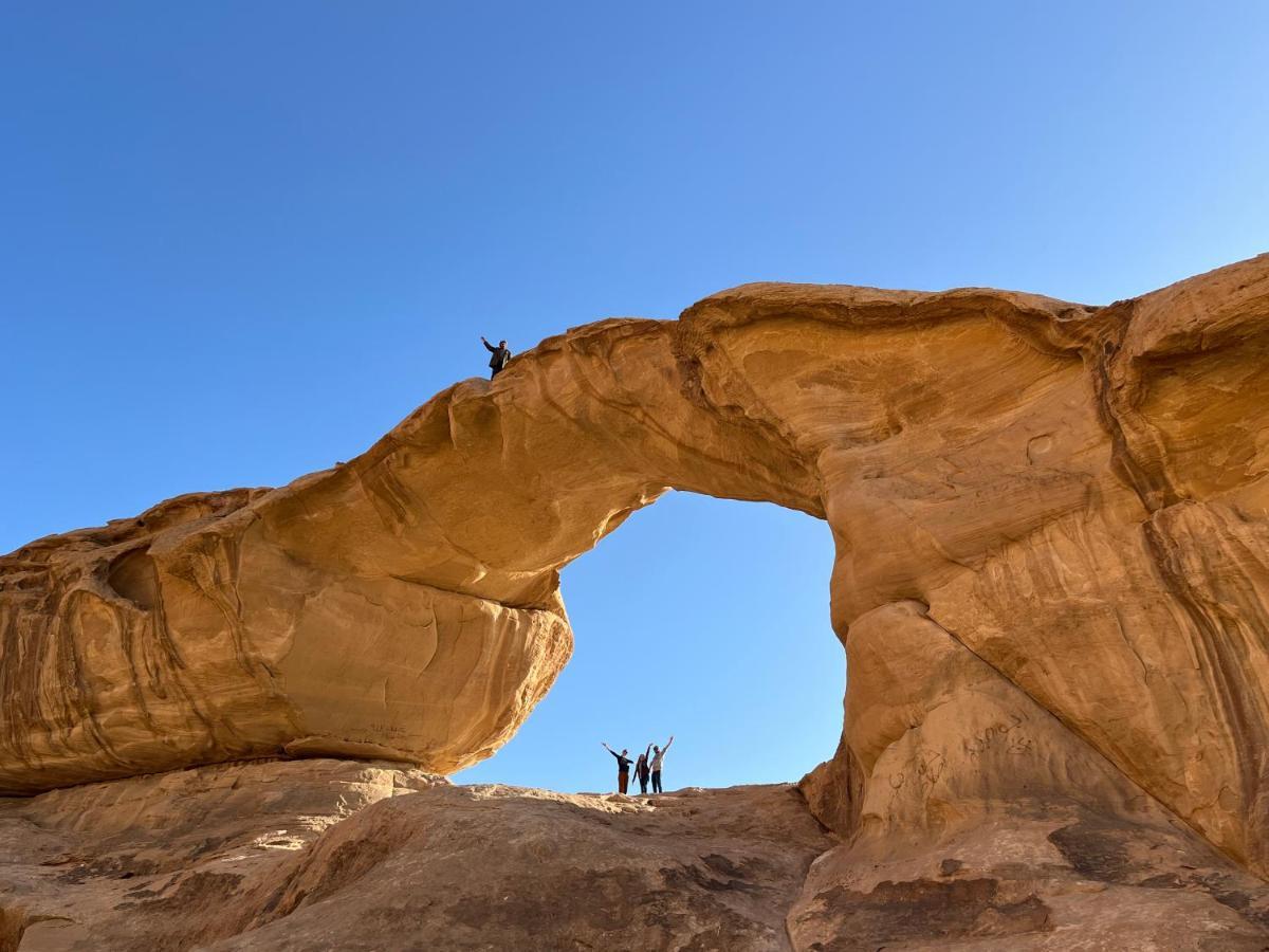 Rum Jordan Camp And Tours Hotell Wadi Rum Exteriör bild