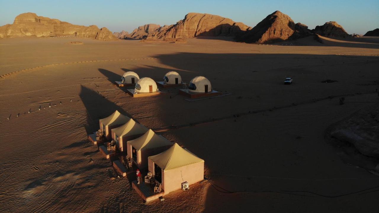 Rum Jordan Camp And Tours Hotell Wadi Rum Exteriör bild