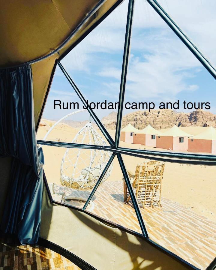 Rum Jordan Camp And Tours Hotell Wadi Rum Exteriör bild