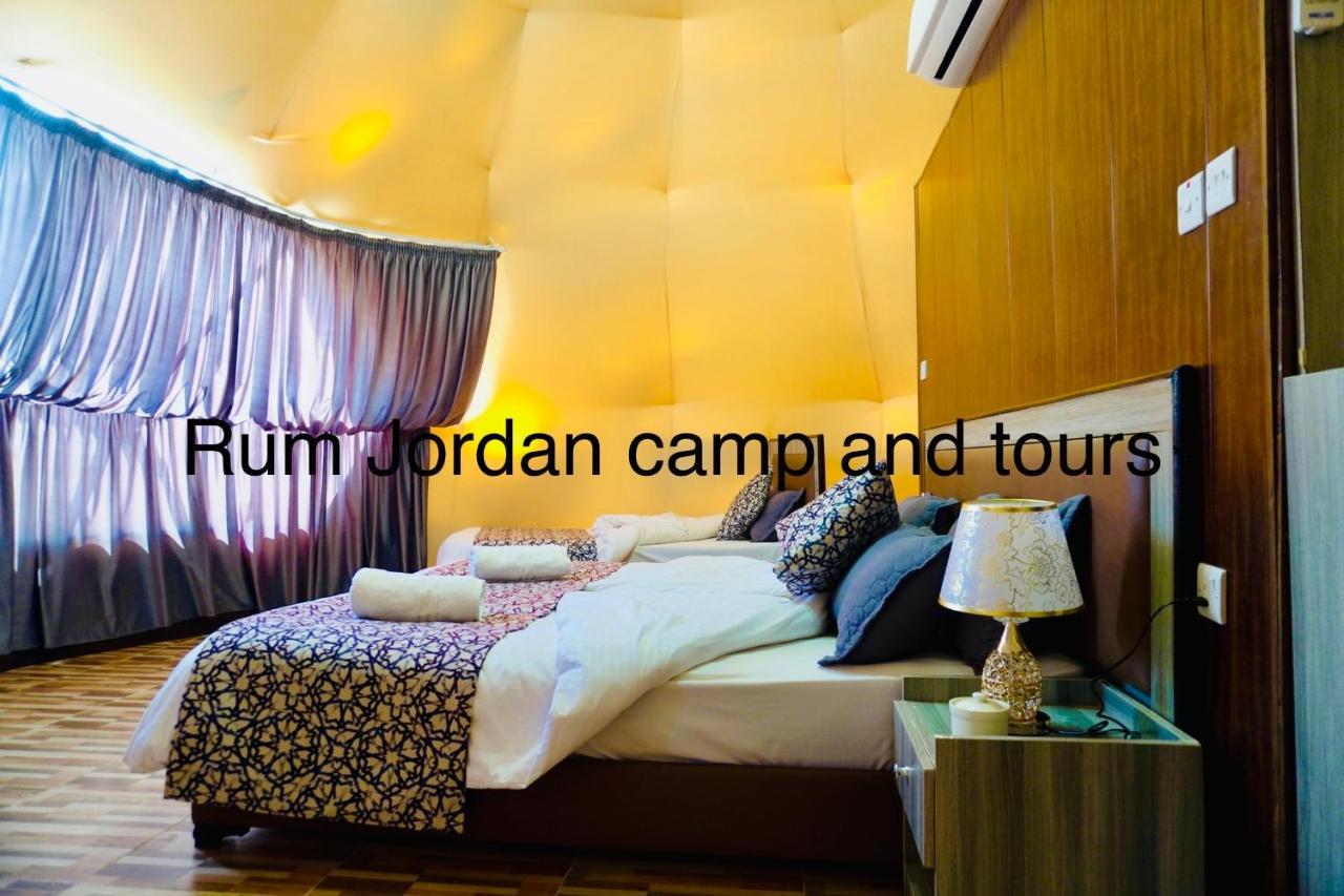 Rum Jordan Camp And Tours Hotell Wadi Rum Exteriör bild