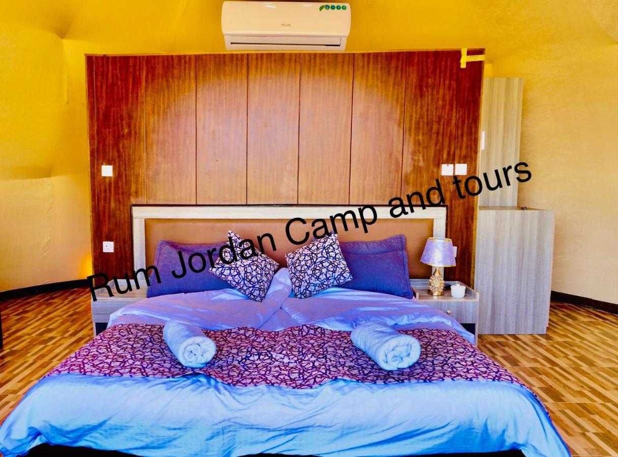 Rum Jordan Camp And Tours Hotell Wadi Rum Exteriör bild