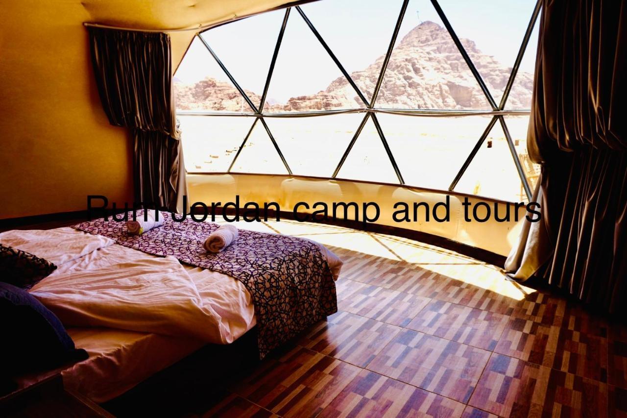 Rum Jordan Camp And Tours Hotell Wadi Rum Exteriör bild