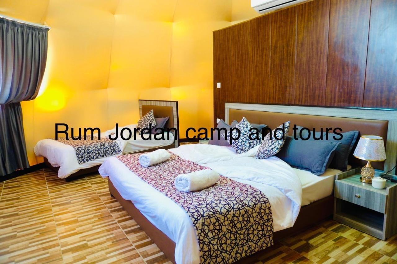 Rum Jordan Camp And Tours Hotell Wadi Rum Exteriör bild