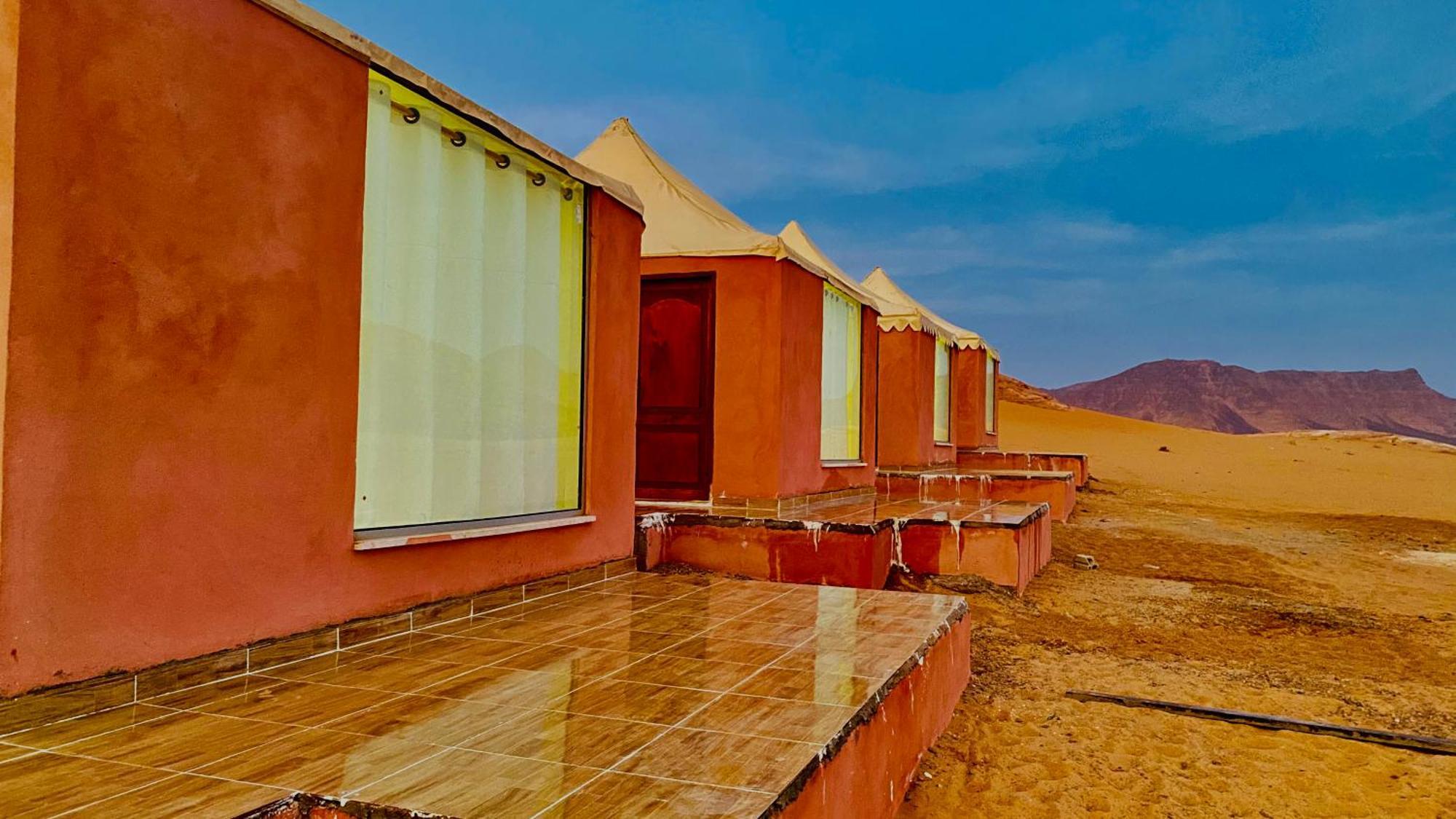 Rum Jordan Camp And Tours Hotell Wadi Rum Rum bild